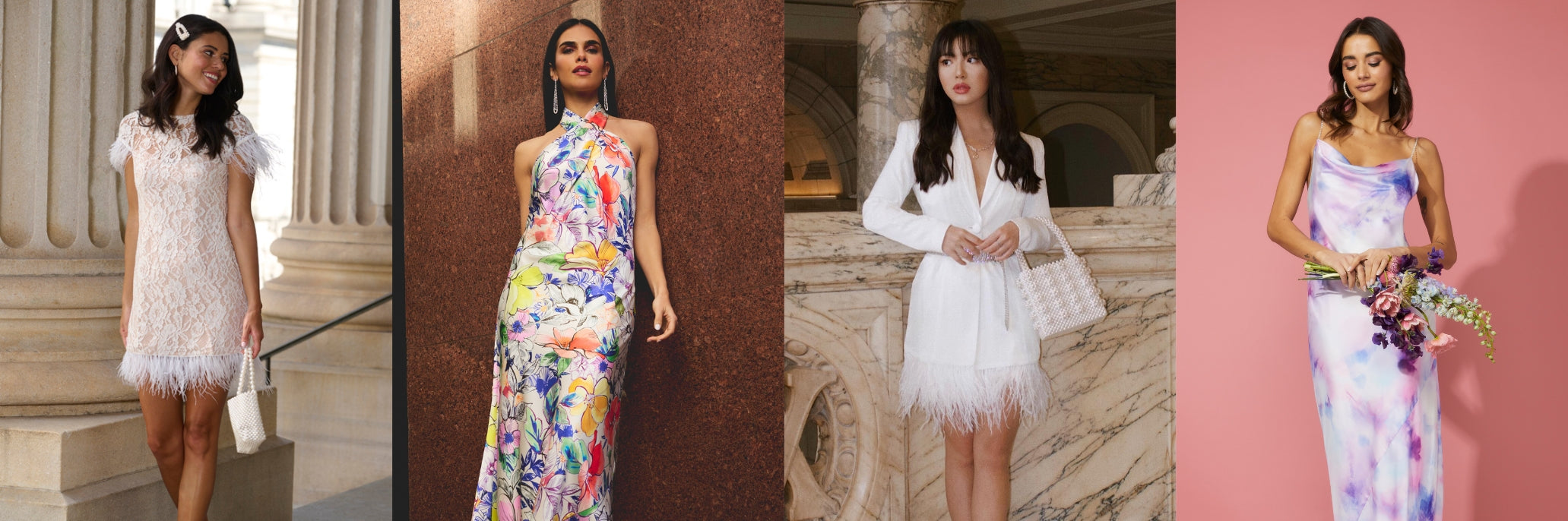 white anniversary outfit ideas