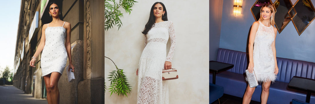 white bachelorette dresses ideas for bride