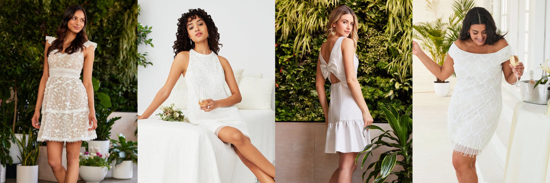 White Birthday Dress Guide: Styles Ideas - Adrianna Papell White Birthday Dress Guide: Styles Ideas - Adrianna Papell