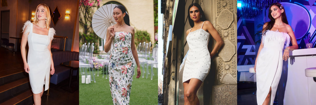 white homecoming dress ideas