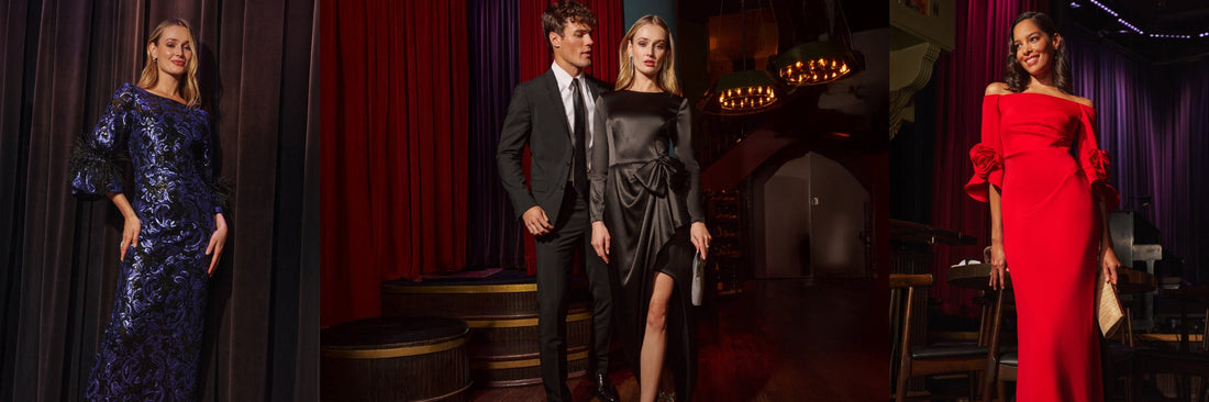 Winter Anniversary Dress Guide: Outfit Ideas - Adrianna Papell Winter Anniversary Dress Guide: Outfit Ideas - Adrianna Papell