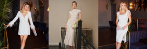 winter bridal shower dress ideas
