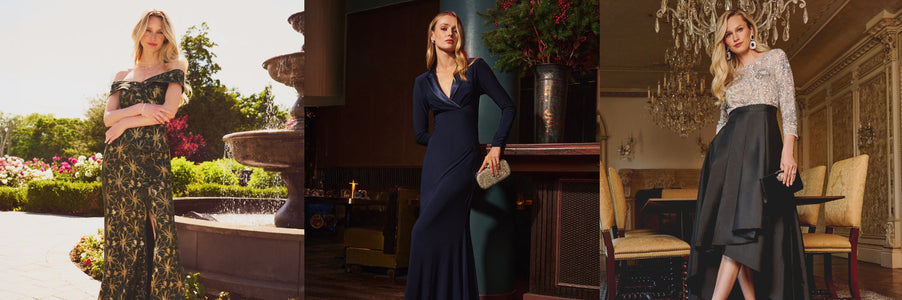 winter mother of the bride dress ideas