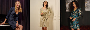 wrap cocktail dress ideas