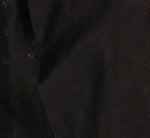 Organza Wrap Jacket With Short Sleeves In Black 6