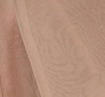 Organza Wrap Jacket With Short Sleeves In Champagne 6