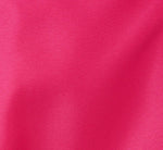 Sleeveless Mikado Fit And Flare Midi Dress With V-Back In Electric Pink 6