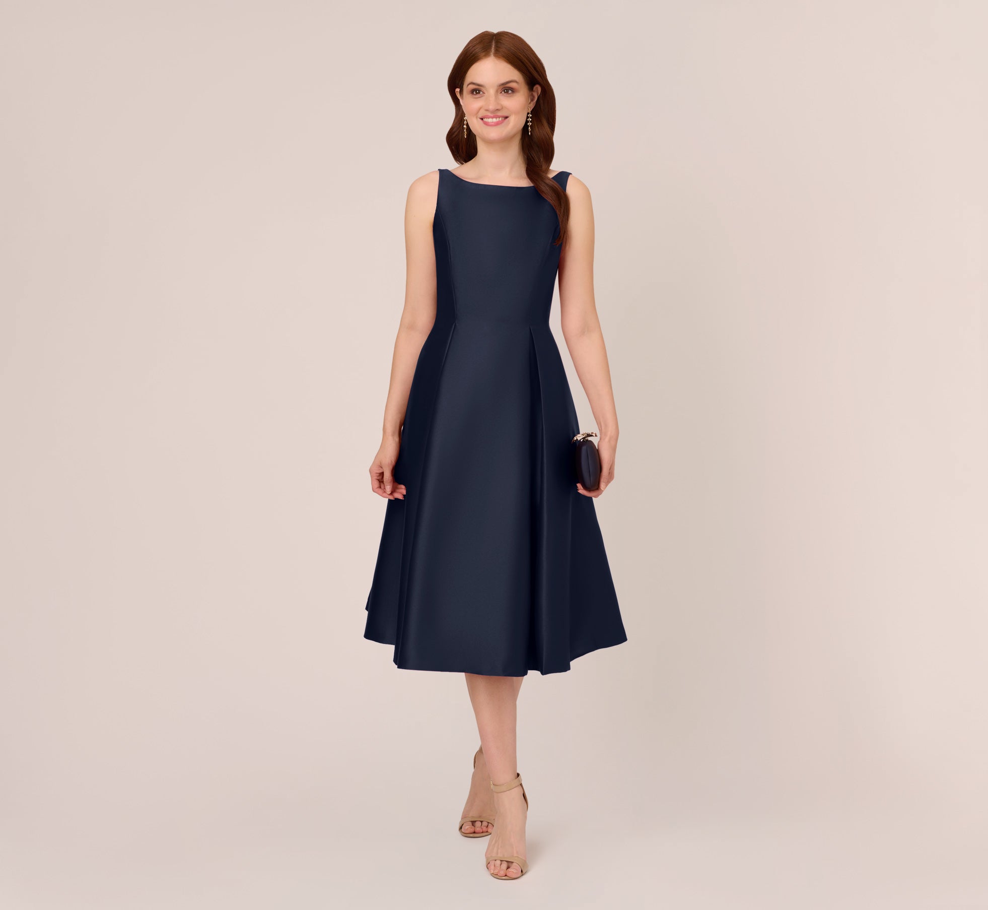 Tea Length Dresses Adrianna Papell Tea Length Dresses Adrianna Papell