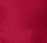 Sleeveless Mikado Fit And Flare Midi Dress With V-Back In Red Plum 6