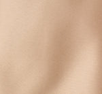 Sleeveless Mikado Fit And Flare Midi Dress With V-Back In Champagne 6