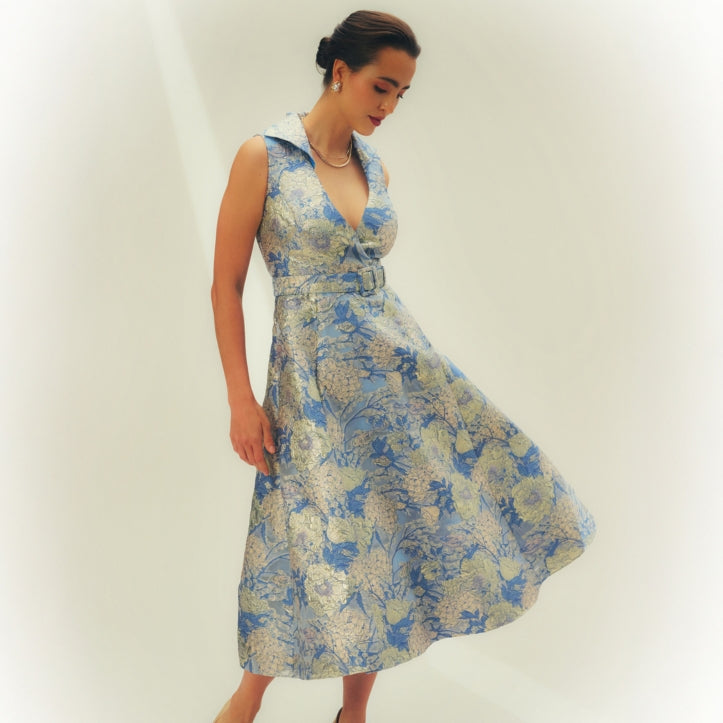 1940s-Inspired Dresses for Old Hollywood Glamour - Adrianna Papell 1940s-Inspired Dresses for Old Hollywood Glamour - Adrianna Papell