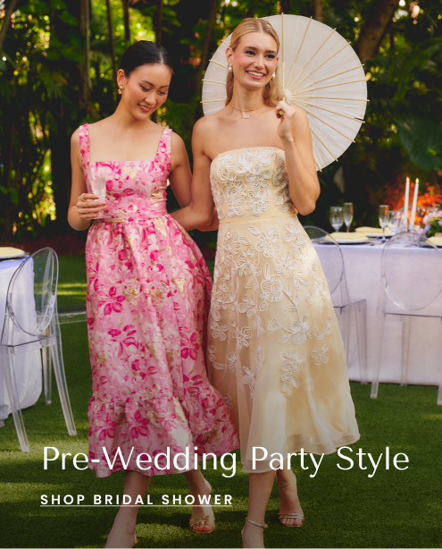 Bridal Shower Dresses for Bride