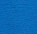 Flutter Sleeve Top With Notched Neck In Egyptian Blue 8