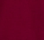 Ribbed Detail Embellished Pullover Sweater In Wine Berry 6