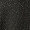 Black Ivory Scribble Dot