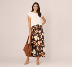 Cap Sleeve Crochet Scallop Sweater Top In Ivory 2