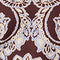 Chocolate Large Paisley