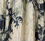 A Line Midi Bubble Skirt In Soft Cloud Vintage Floral 7