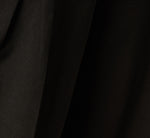 Topstitch Wide Leg Paperbag Pant With Belt In Black Ivory 6