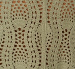 Long Sleeve Open Crochet Sweater In Sage Moss 7