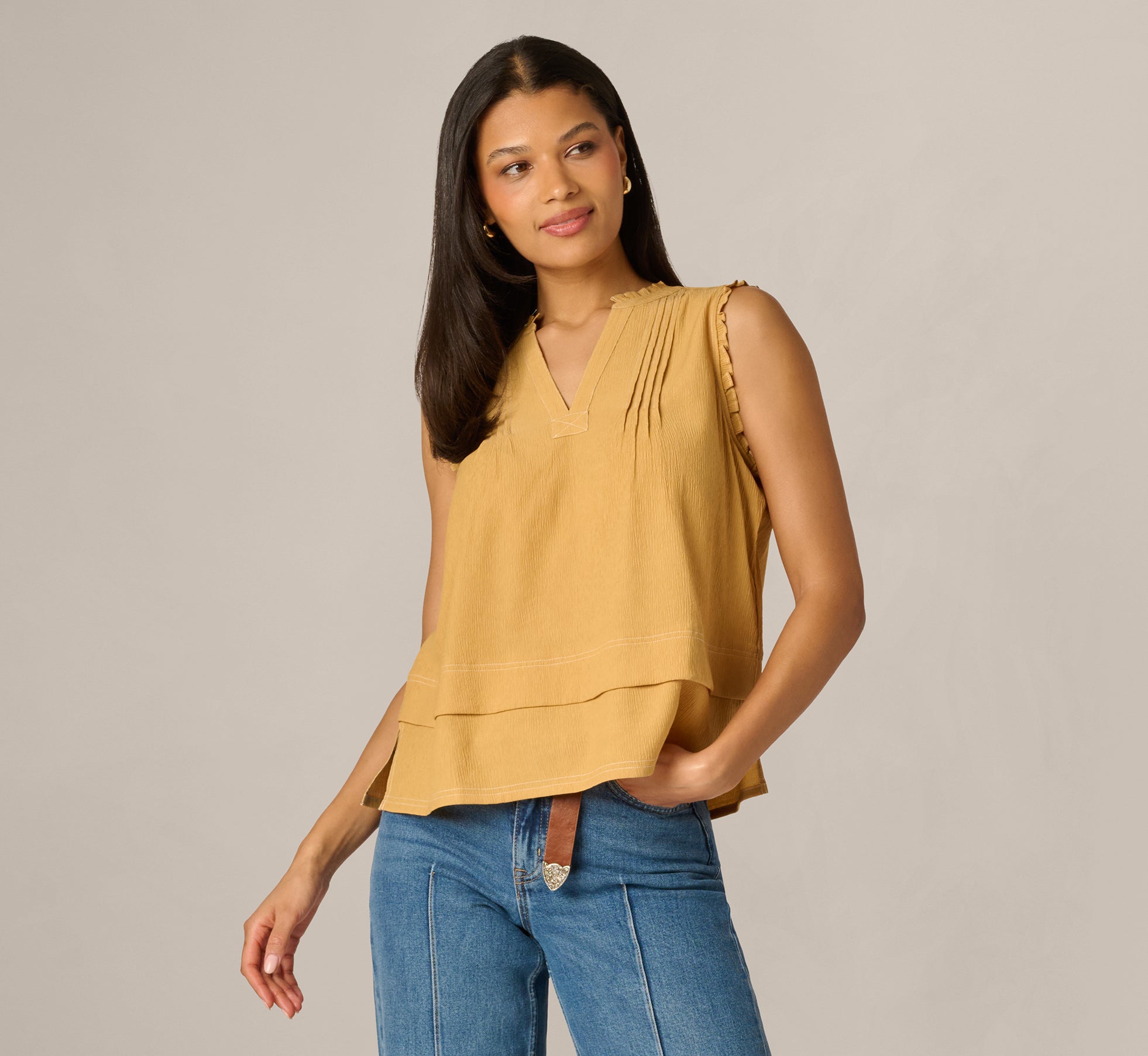 トップス Annie tulle offshoulder tops andmary ANDMARY】Annie tulle