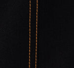 Contrast Stitched Wide Leg Drawstring Pant In Navy Khaki 6