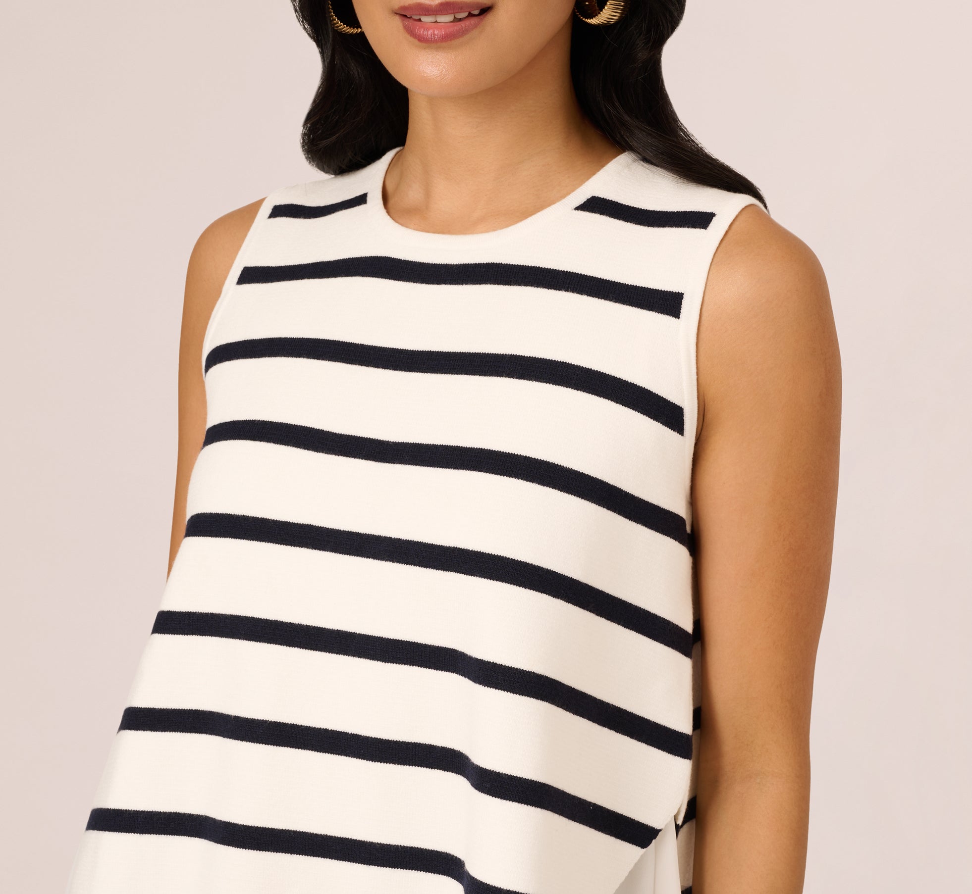 【New】Deuxieme Classe Sleeveless Pullover Women's FLX Quarter-Zip Sleeveless Sweater