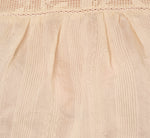 Puff Sleeve Lace Yoke Top In Barely Beige 7