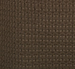 Three Quarter Sleeve Waffle Knit Short Dress In Fatigue 7