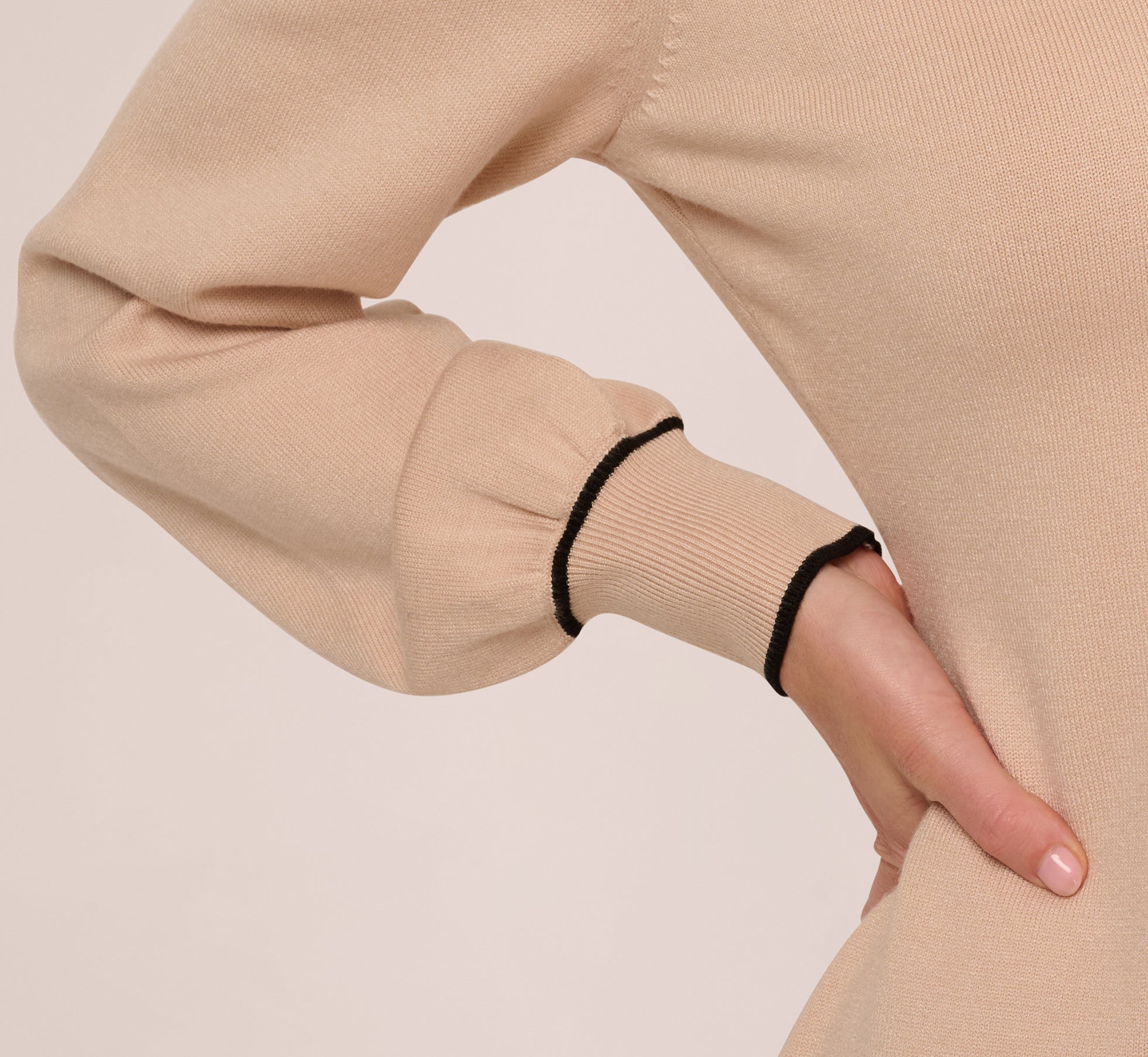 long-sleeve twofer sweater midi dress Buy Anthropologie Black Maeve Long-Sleeve Twofer Cardigan Midi Dress from Next USA