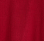 Long Sleeve Drop Shoulder Pullover Sweater Top In Cranberry 8