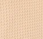 Sleeveless Open Knit Whipstitch Sweater Top In Cream Black 8