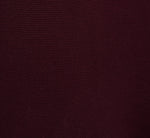 Long Sleeve Laced Raglan Sweater In Plum 8