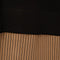 Black W  Mocha Petite Stripe