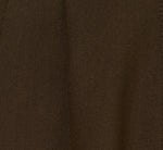 Wide Leg Pleated Trouser In Military Green 7