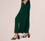 Short Sleeve Top And Wide Leg Pant Airflow Set In Botanical Garden 5