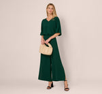 Short Sleeve Top And Wide Leg Pant Airflow Set In Botanical Garden 2