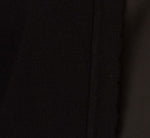 Long Sleeve One Button Cardigan Sweater In Black 8