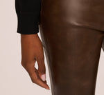 Floral Embroidered Cardigan Sweater In Black Cream 6