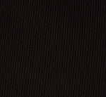 Wide Leg Rib Knit Cropped Pant In Black 7