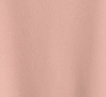 Flutter Sleeve Tie Collar Yoke Top In Rose Dust 7