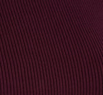 Pearly Collar Tank Sweater In Plum 8