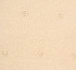 Short Sleeve Pearly Fuzzy Sweater In Cream 7