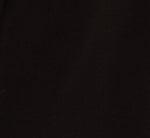 Cap Sleeve Pearly Collar Top In Black 7