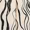 Ivory Black Abstract Brush
