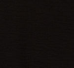Three Quarter Sleeve Drop Shoulder Tie Waist Top In Black Ivory 7