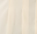 Short Sleeve Semisheer Pleated Blouse In Pastry Cream 7