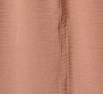 Airflow Topstitch A Line Midi Skirt In Chocolate Malt Cream 7