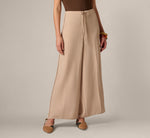 Wide Leg Airflow Braided Trim Pant In Bamboo 3