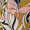 Amber Green Brushed Leaf